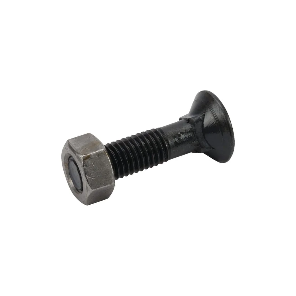 [AMAT2-399595] Șurub plug cu gât pătrat și piuliță M12x50mm VK TB30250