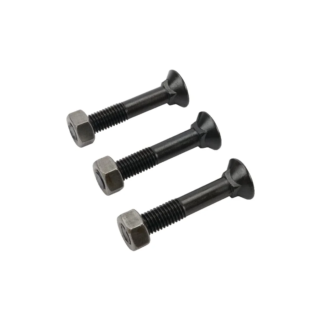 [AMAT2-399608] Set șuruburi plug cu gât pătrat și piuliță M12x70mm VK 3 buc. TB30396