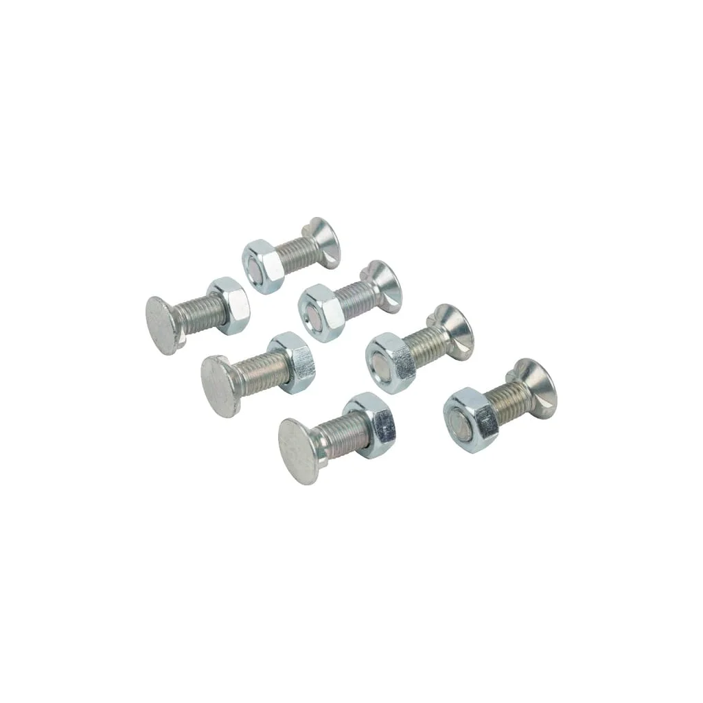 [AMAT2-399626] Set șuruburi plug cu umeri și piuliță M11x30mm 2N 7 buc. TB20106