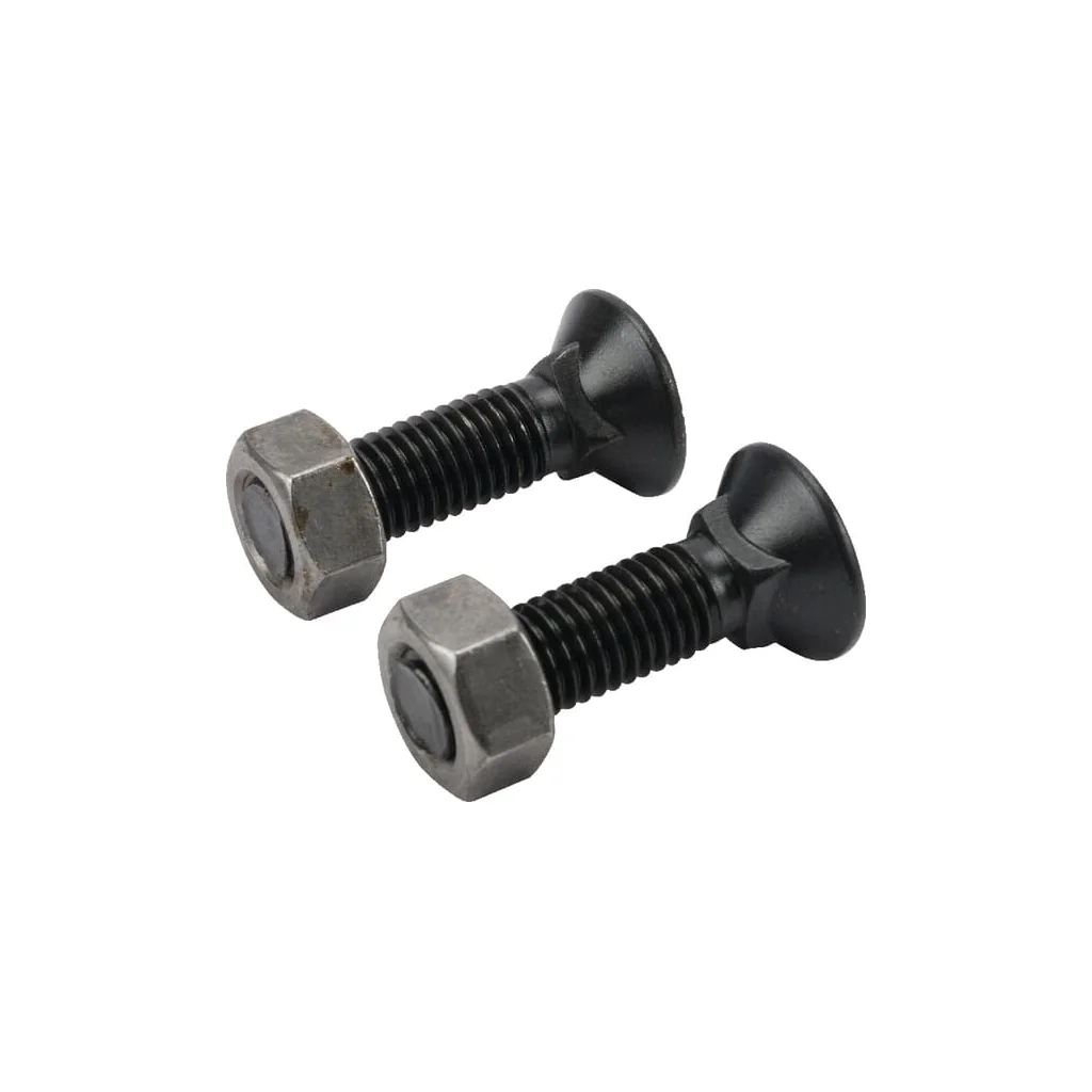 [AMAT2-399627] Set șuruburi plug cu gât pătrat și piuliță M12x45mm VK 2 buc. TB30202
