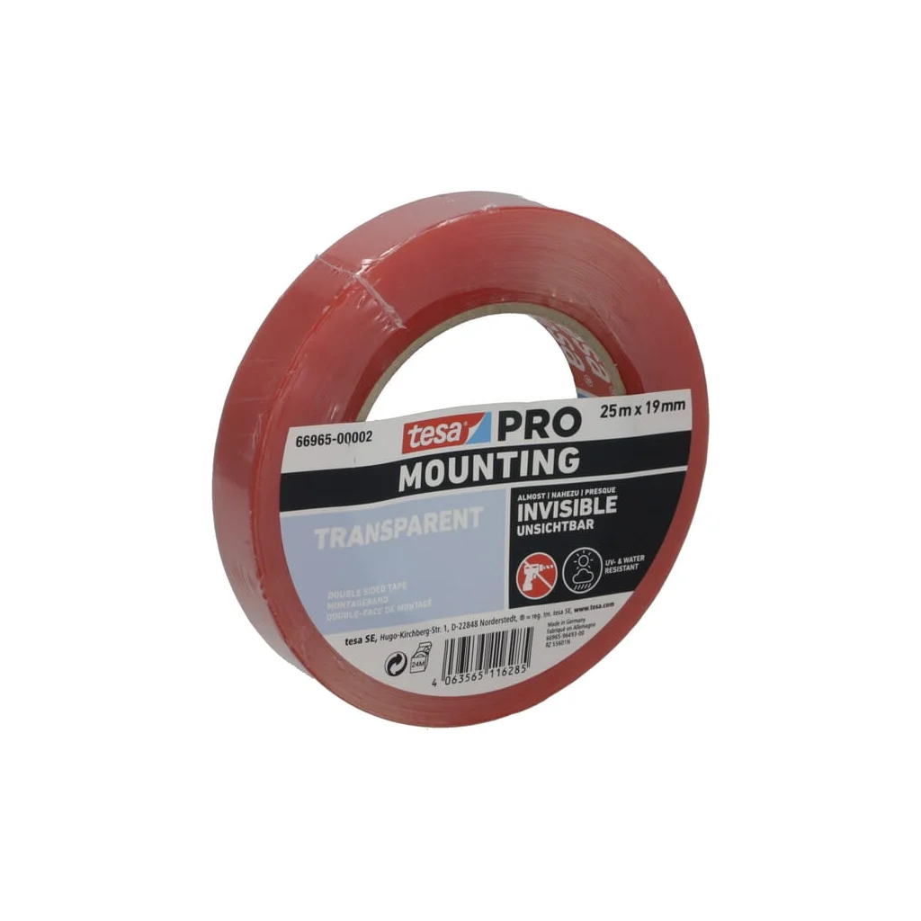 [AMAT2-397783] Bandă adezivă PRO 25mx19mm transparentă T669650000200