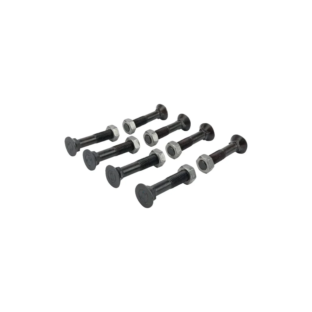 [AMAT2-399643] Set șuruburi plug cu gât pătrat și piuliță M11x60mm VK 8 buc. TB30597