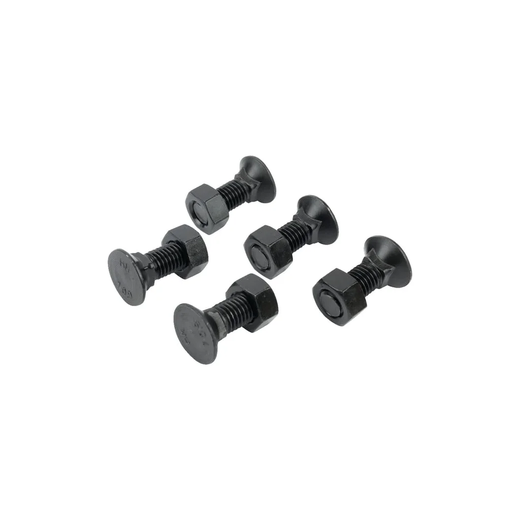 [AMAT2-399686] Set șuruburi plug cu gât pătrat și piuliță M12x35mm VK 5 buc. TB30104