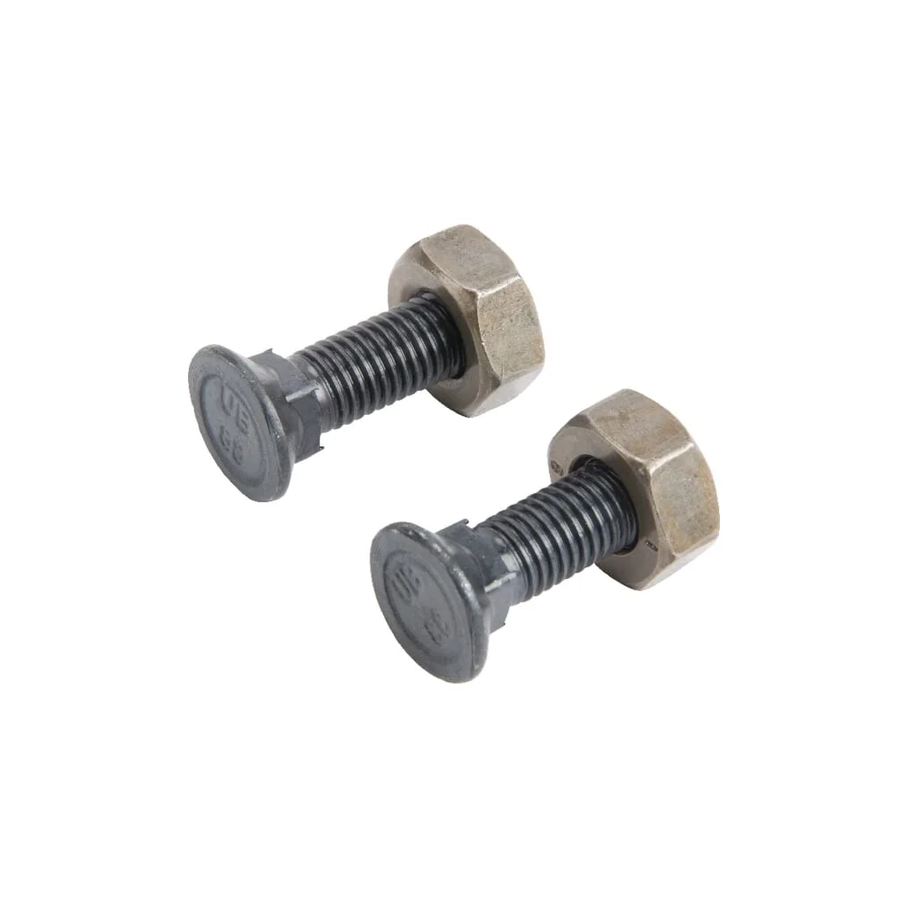 [AMAT2-399714] Set șuruburi plug cu gât pătrat și piuliță M9x30mm VK 2 buc. TB30921