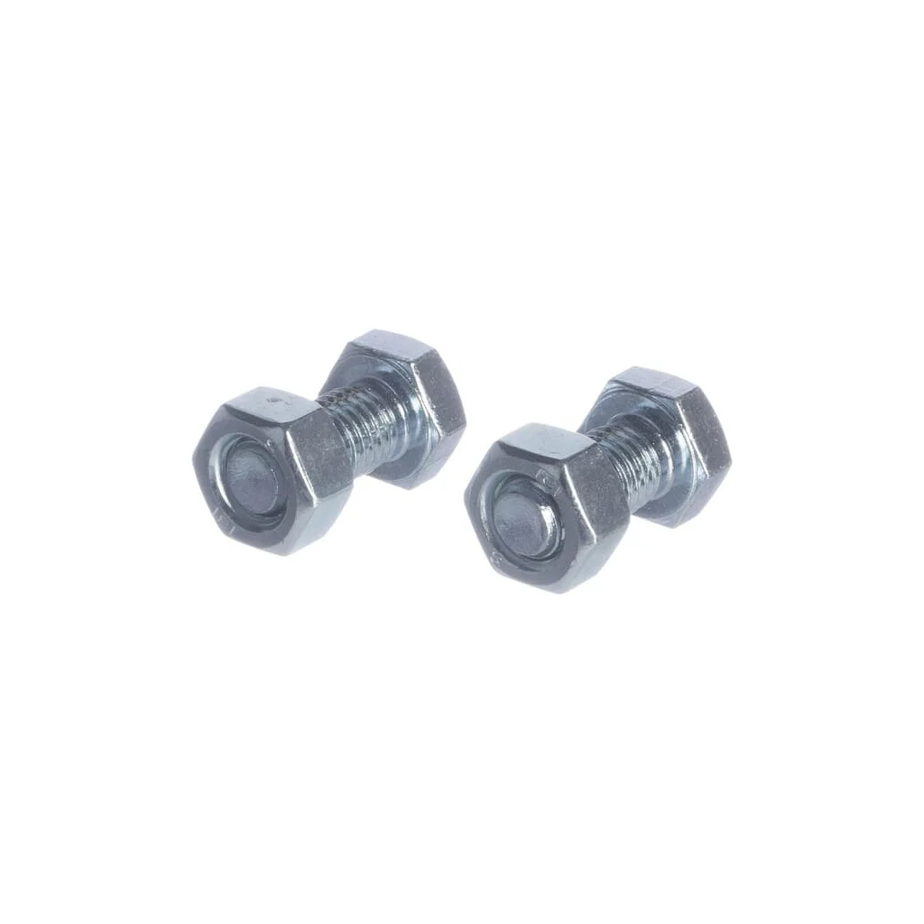 [AMAT2-399728] Șurub plug cap hexagonal cu piuliță M12x25mm 2 buc. TB92221