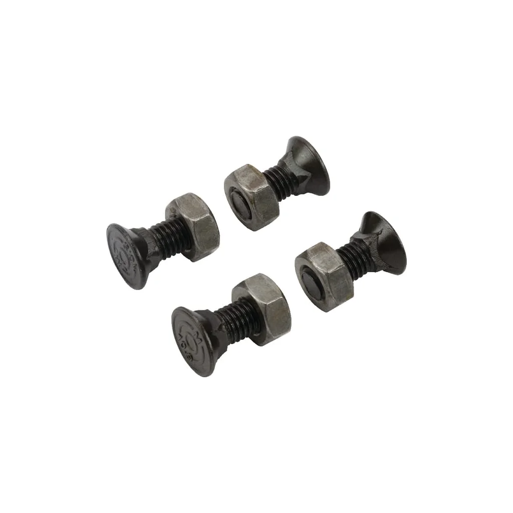 [AMAT2-399788] Set șuruburi plug cu gât pătrat și piuliță M10x25mm VK 4 buc. TB30003