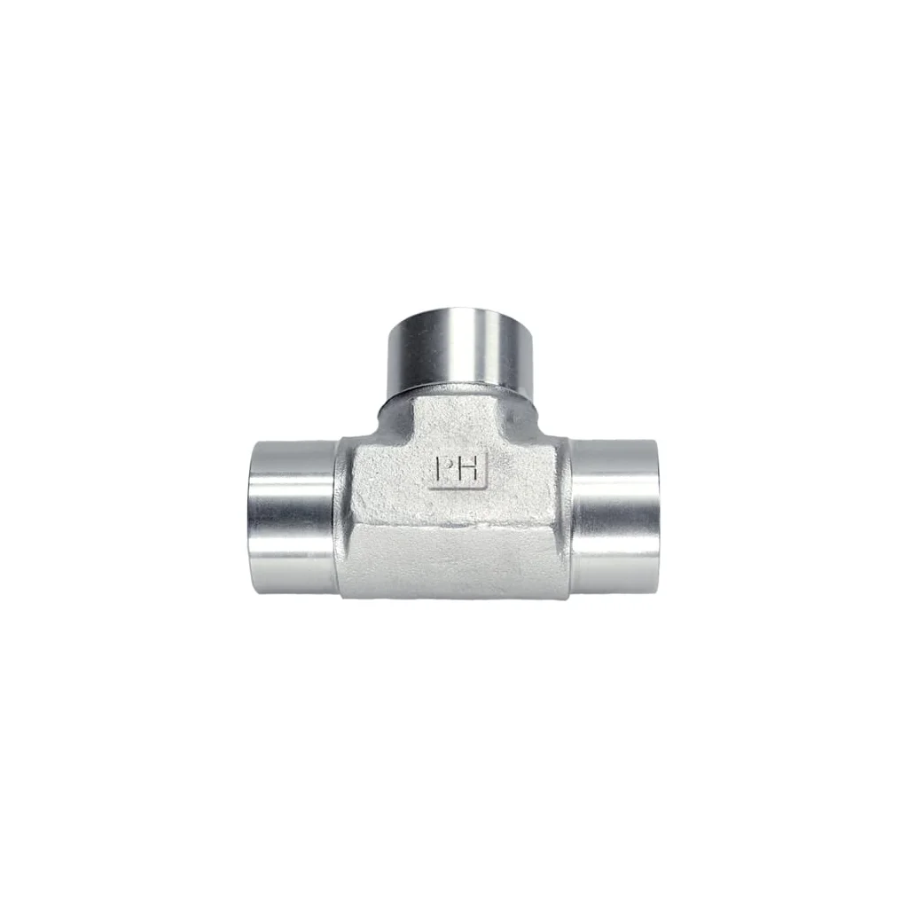 [AMAT2-399815] Adaptor T 3/8" BSP SS TBBB06SS