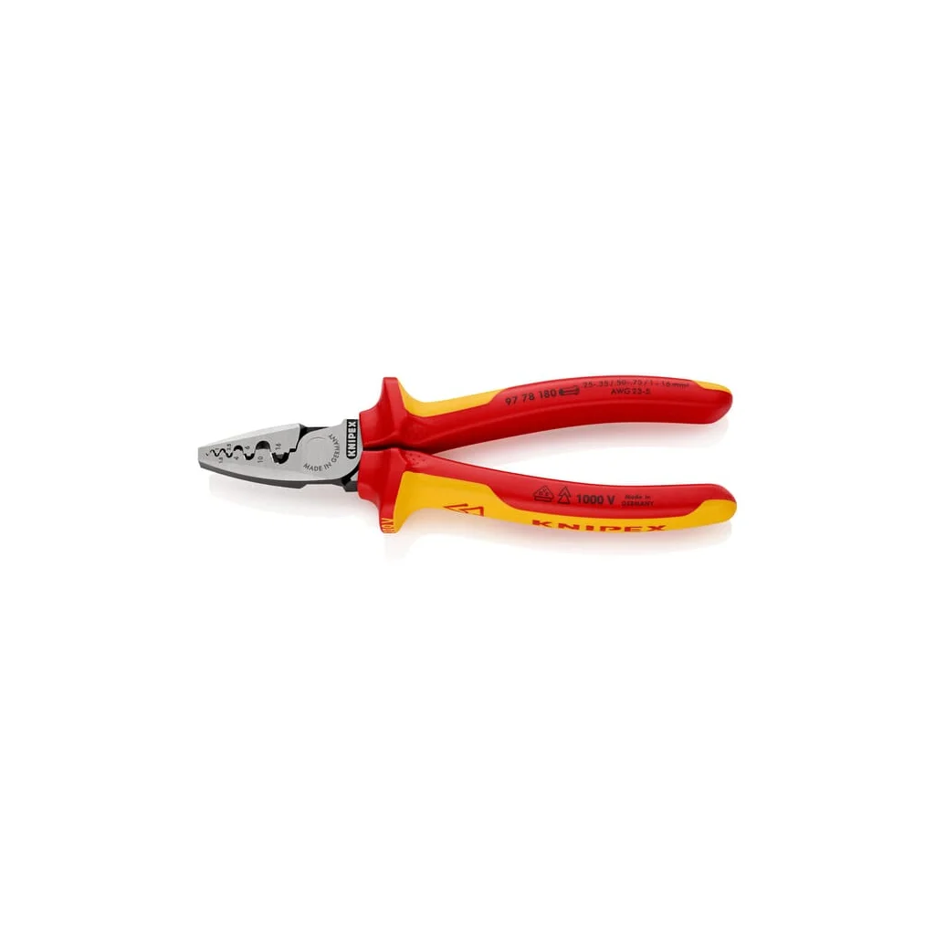 [AMAT2-399825] Clește de sertizare pentru manșoane de capăt TA9778180