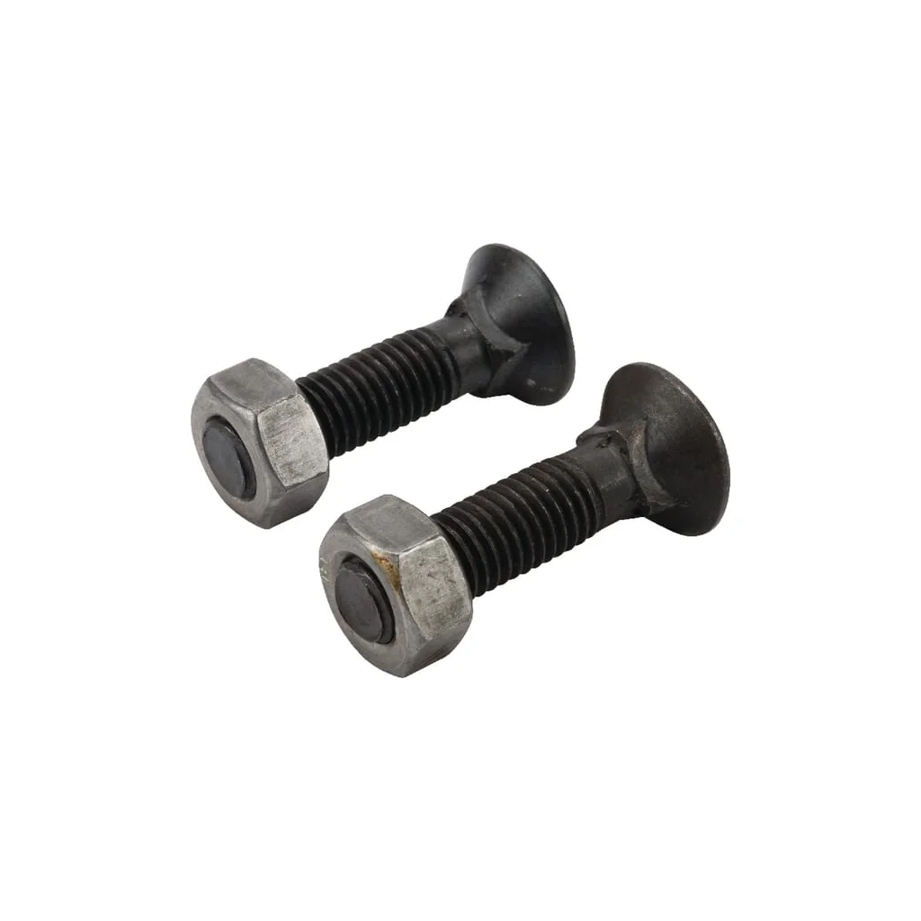 [AMAT2-399876] Set șuruburi plug cu gât pătrat și piuliță M12x50mm VK 2 buc. TB30251
