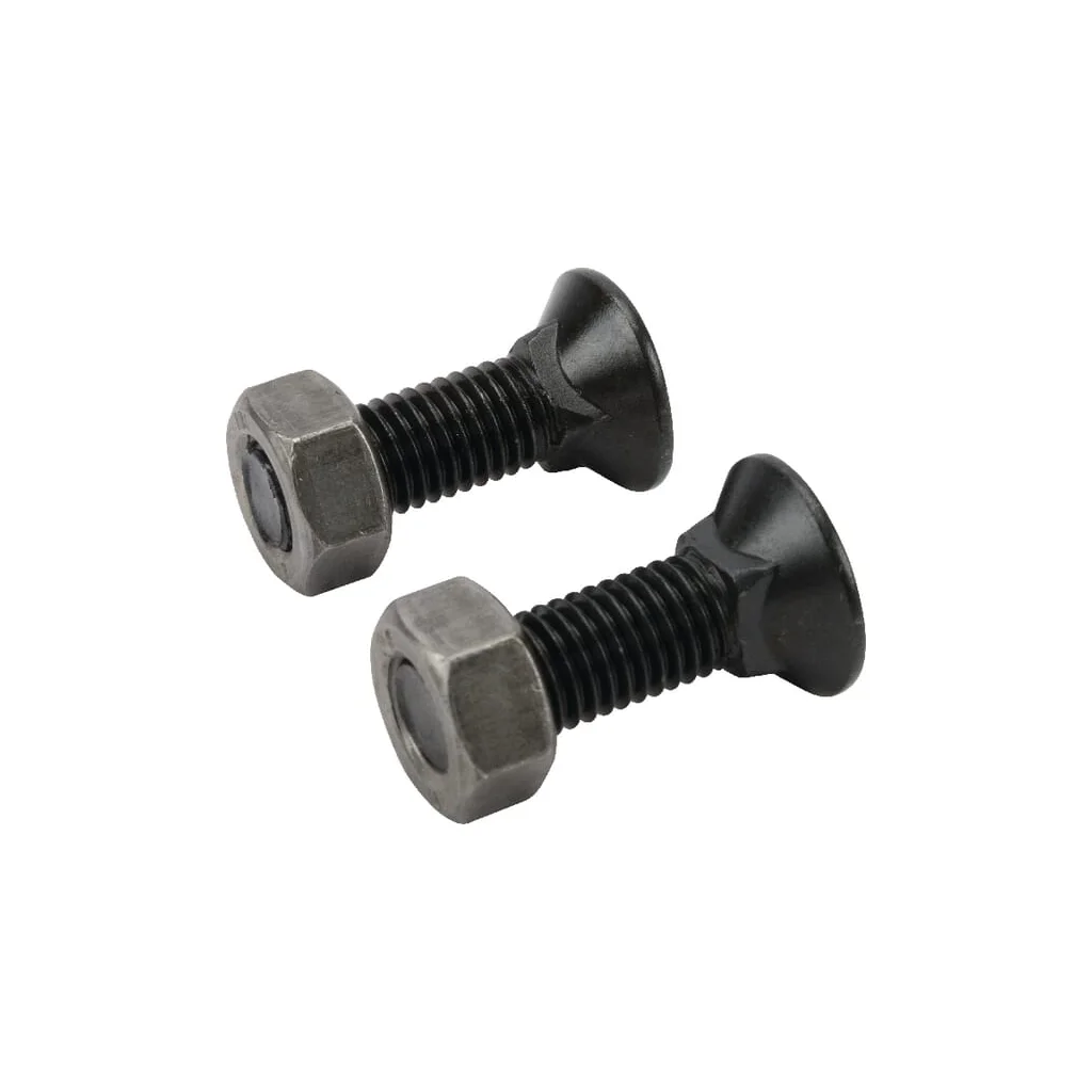 [AMAT2-399991] Set șuruburi plug cu gât pătrat și piuliță M12x40mm VK 2 buc. TB30181