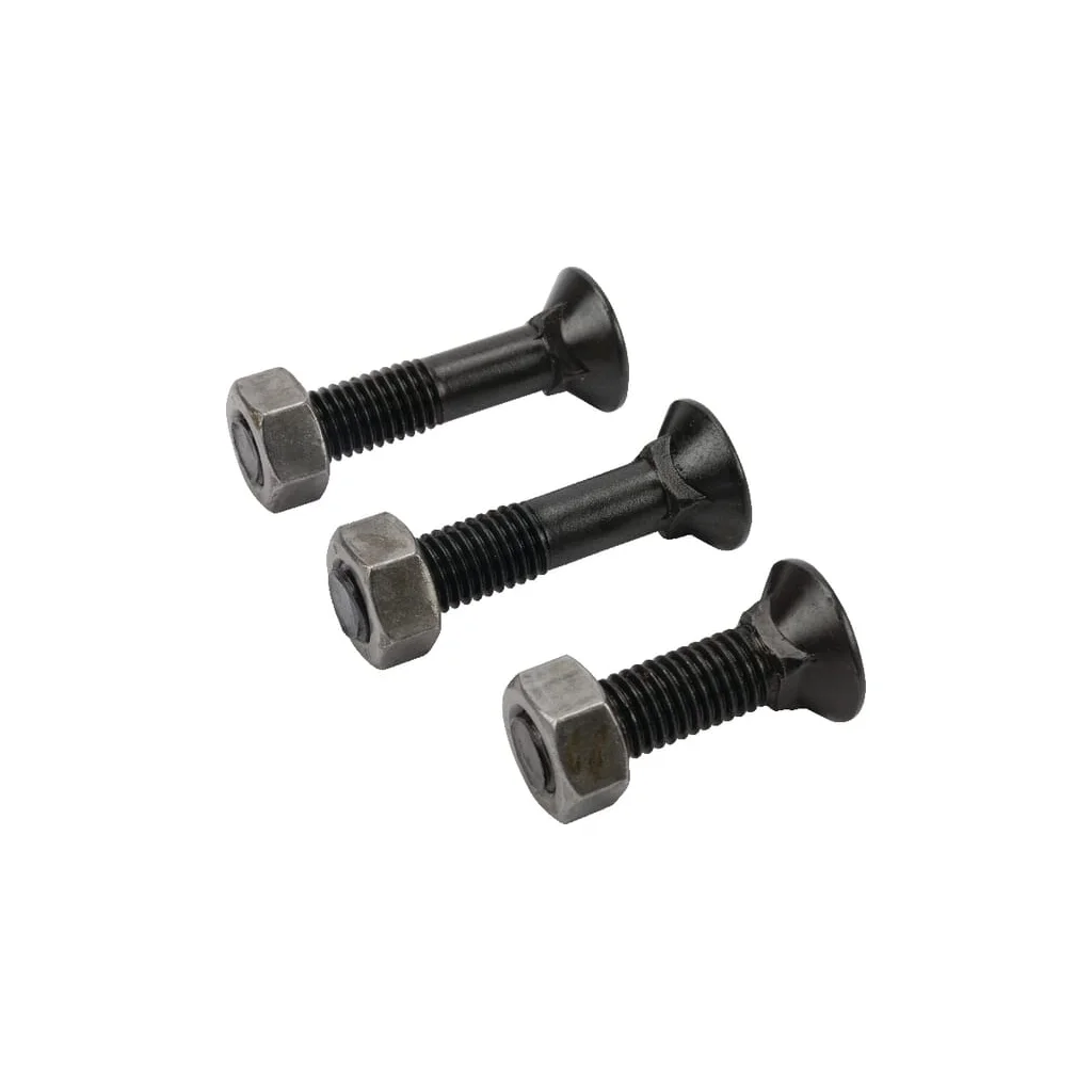 [AMAT2-399997] Set șuruburi plug cu gât pătrat și piuliță M12x45mm VK 1 buc. M12x60mm VK 2 buc. TB30206