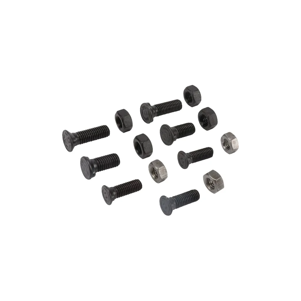 [AMAT2-399998] Pachet șuruburi 3x M10x30 CO, 2x M12x30 CO, 2x M12x45 CO + piulițe TB40018