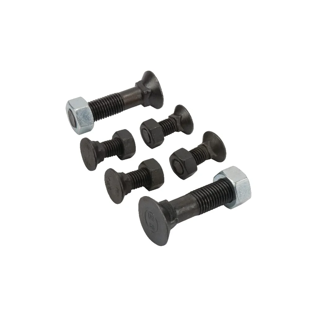 [AMAT2-400038] Set șuruburi plug cu gât pătrat și piuliță M12x35mm VK 4 buc. M16x70mm VK 2 buc. TB30112