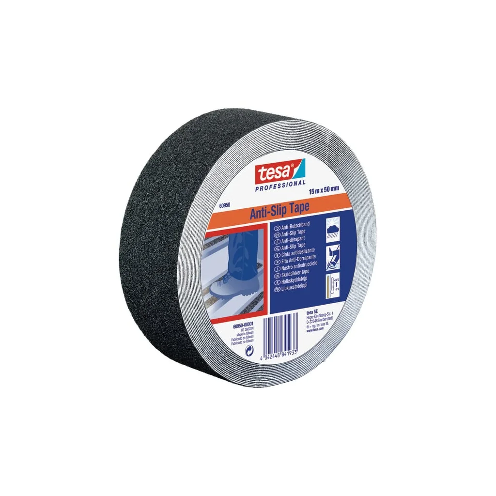 [AMAT2-398023] Bandă anti-alunecare 720um PVC neagră 15mx50mm T609500000100