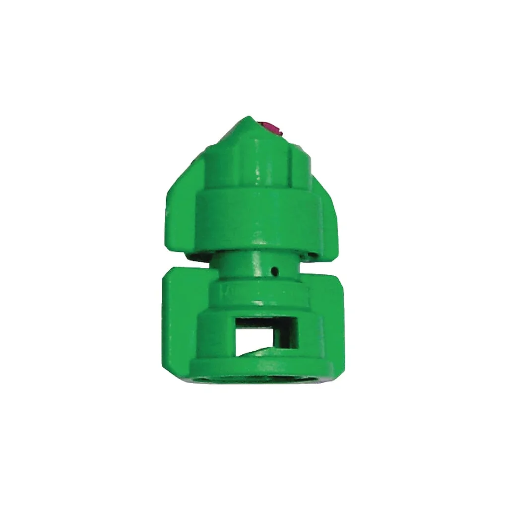 [AMAT2-400106] Duză dublă ventilator injecție aer TDHS 110° 015 verde din material ceramic Agrotop TDHS110015