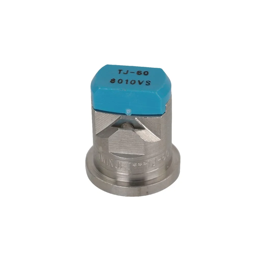 [AMAT2-400112] Duză ventilator dublu plat TJ 80° 10 TeeJet, bleu, din oțel inoxidabil TJ608010