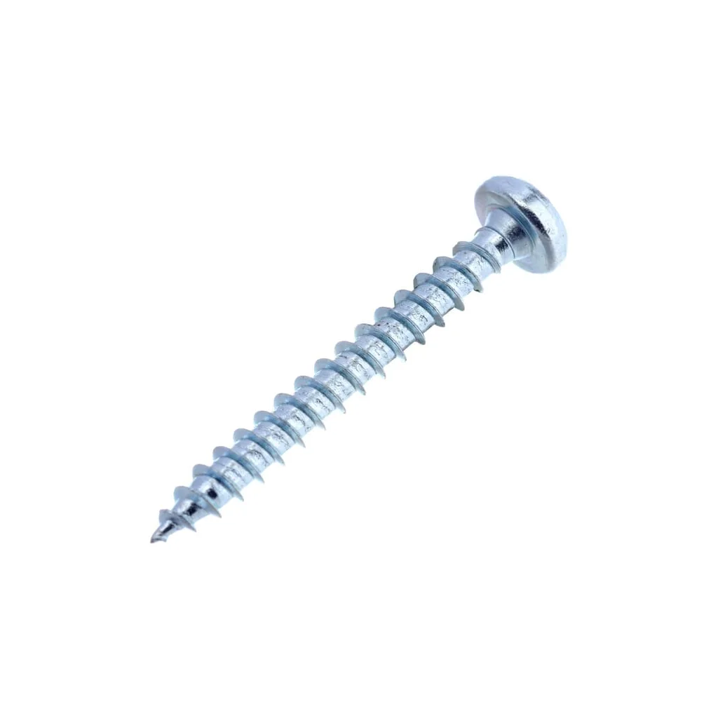 [AMAT2-393143] Șurub pentru lemn cap bombat în cruce PZ2 3x25mm oțel zincat Kramp SPL325P200