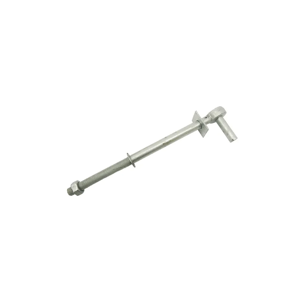 [AMAT2-401732] Cârlig poartă, cu șuruburi, 16", diametru știft 19mm TO8255E