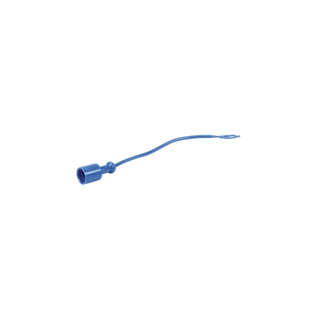 [AMAT2-400156] Capac contra prafului NV-M 1/4" PVC albastru TF14B