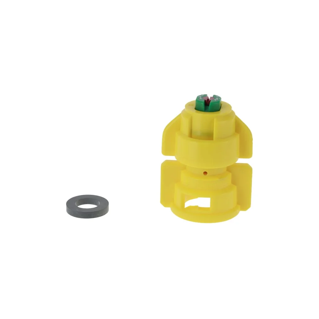 [AMAT2-400168] Duză injecție de aer TD 80° 02 galben ceramic Agrotop TD8002