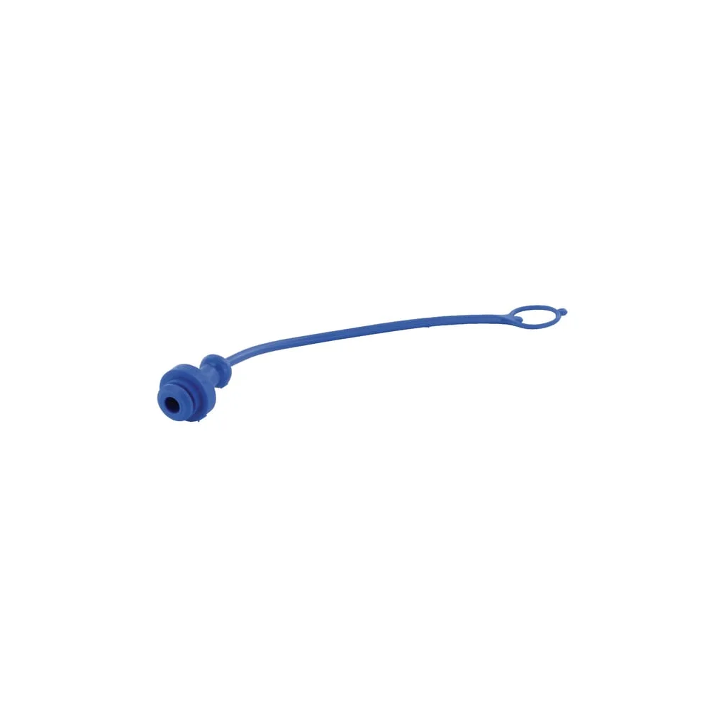 [AMAT2-401780] Bușon contra prafului NV-F 1/4"PVC albastru TM14B