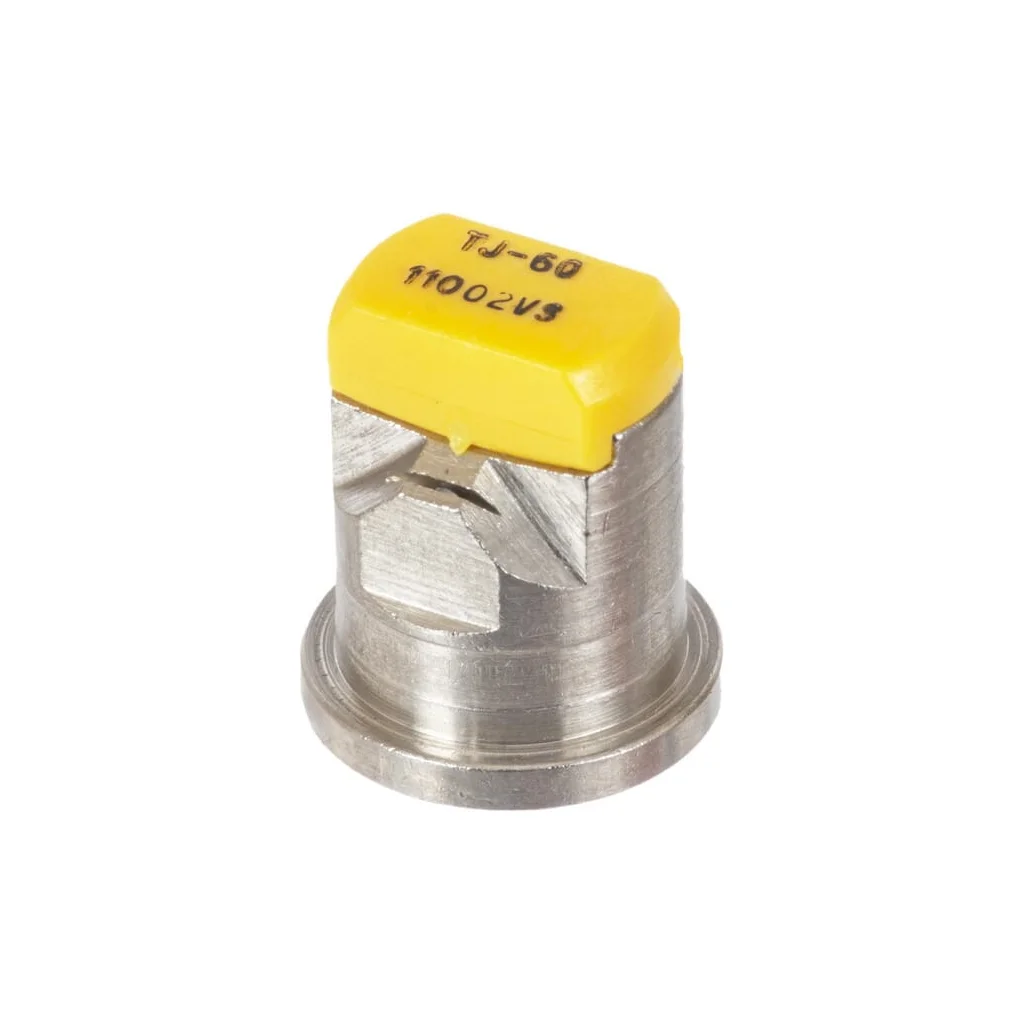 [AMAT2-400210] Duză ventilator dublu plat TJ 110° 02 TeeJet, galbenă, din oțel inoxidabil TJ6011002VS