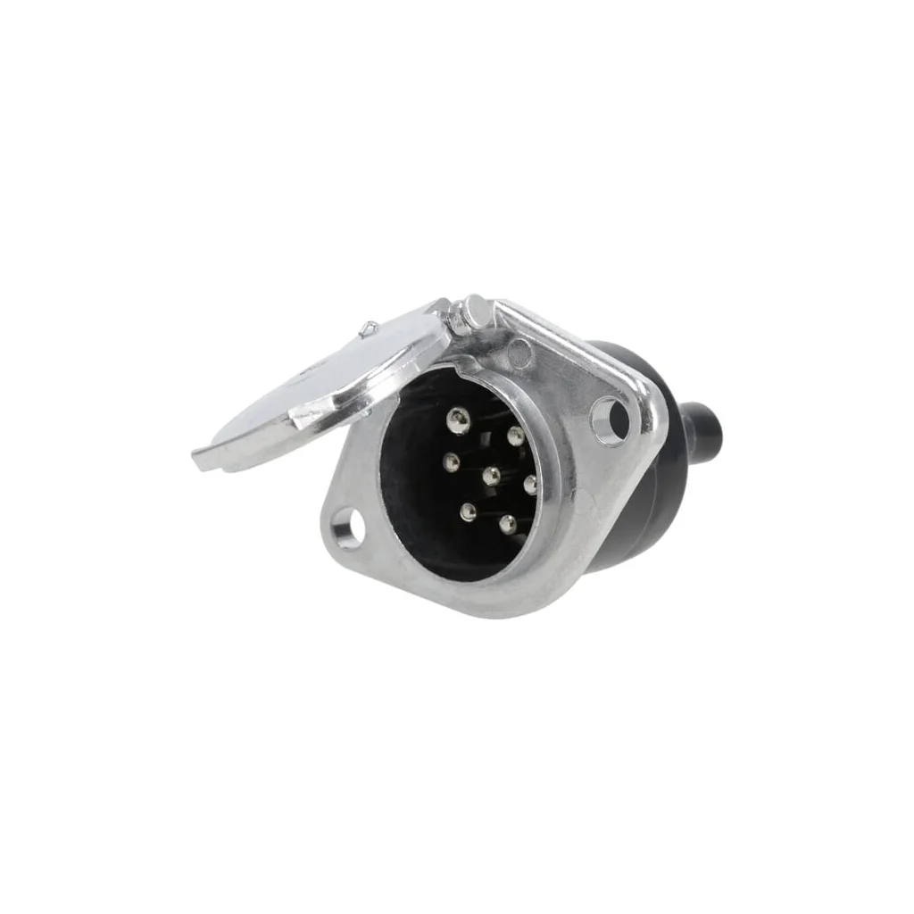 [AMAT2-401906] Priză de remorcă cu 7 pini, aluminiu, 24V, terminale cu șuruburi TR00011KR