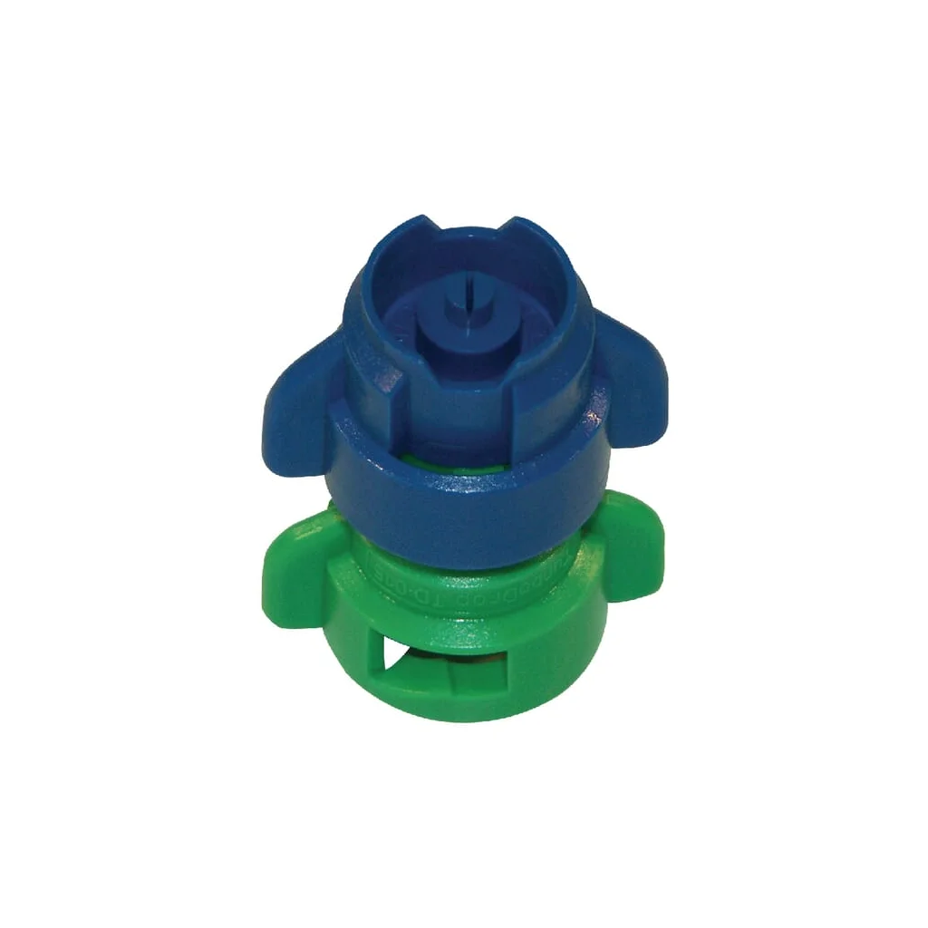 [AMAT2-400372] Duză injecție aer TDXL 110° 015 verde din plastic Agrotop TDXL110015