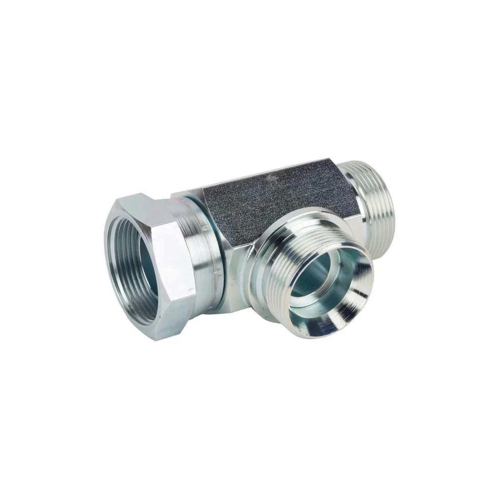 [AMAT2-400452] Racord T lateral orientabil mamă/tată/tată 1 1/2" BSP TFMM24