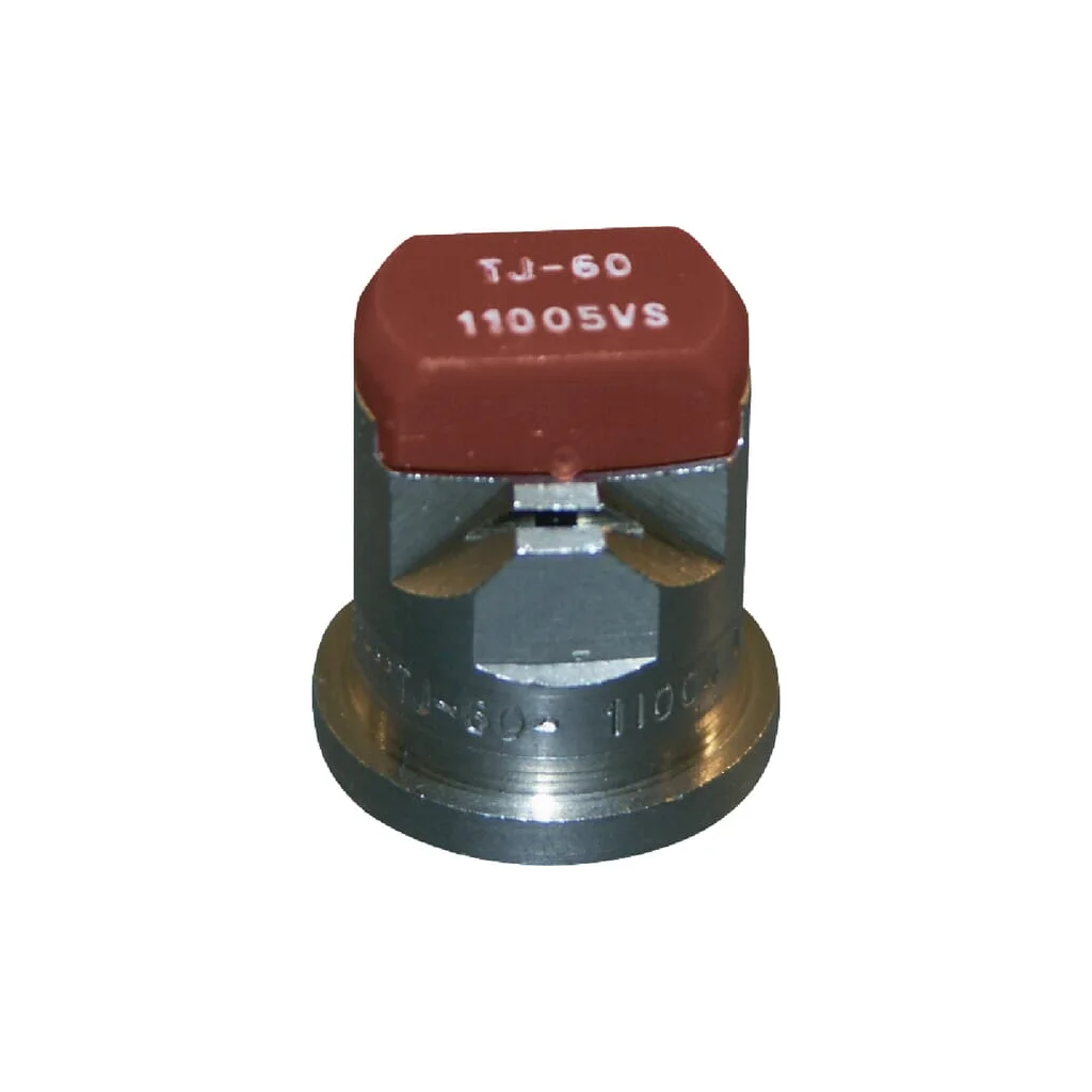 [AMAT2-400456] Duză ventilator dublu plat TJ 110° 05 TeeJet, maro, din oțel inoxidabil TJ6011005VS
