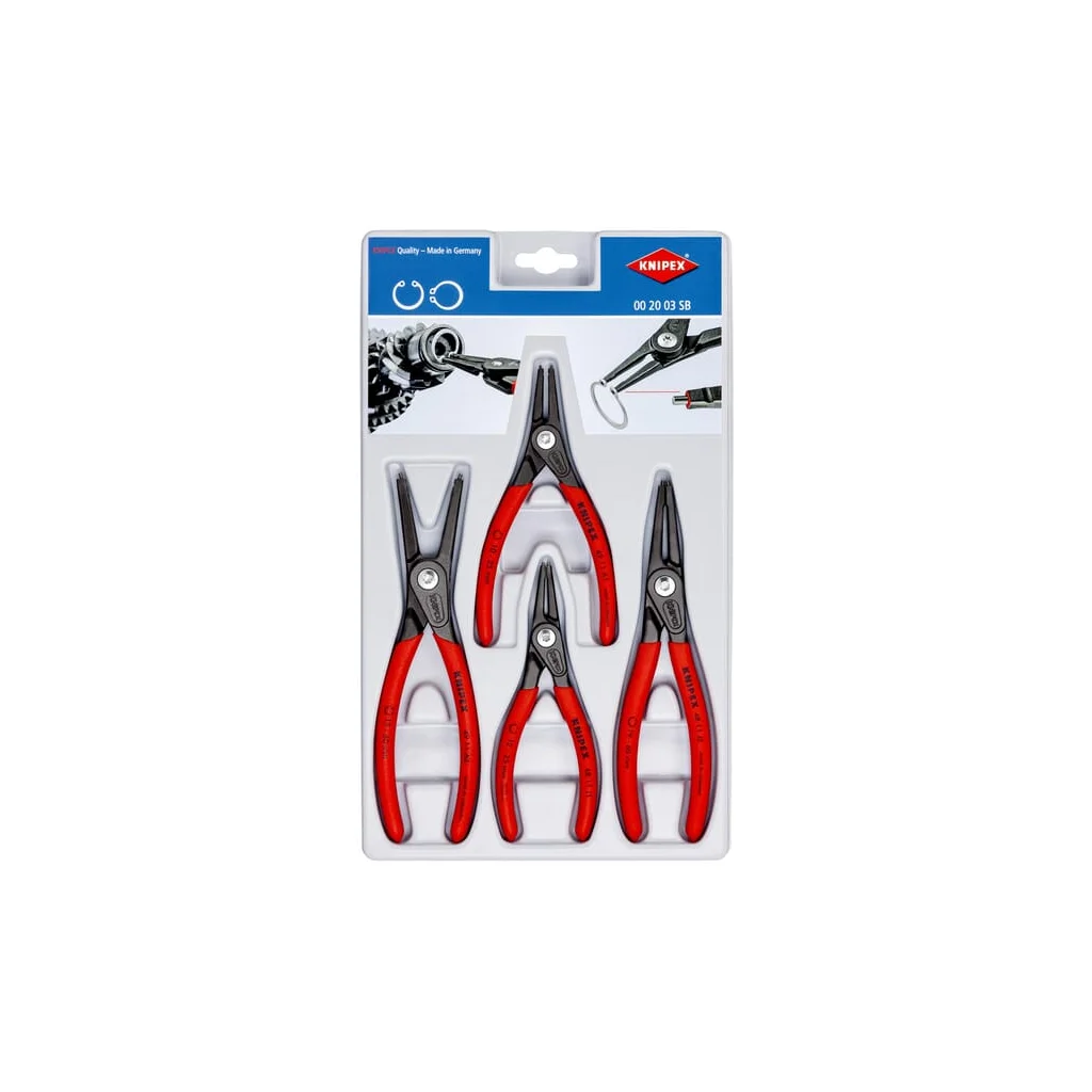 [AMAT2-398645] Set de cleşte pentru inele de siguranţă de precizie TA002003SB