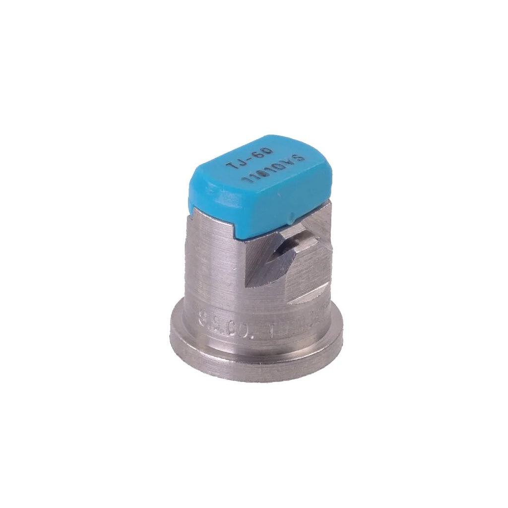 [AMAT2-400502] Duză ventilator dublu plat TJ 110° 10 TeeJet, bleu, din oțel inoxidabil TJ6011010VS