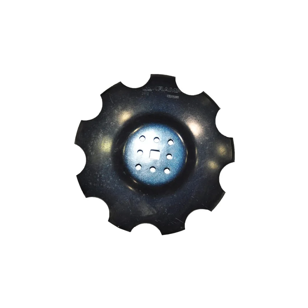 [AMAT2-400503] Taler disc crestat 460x4mm Disc'OMulch TCSDIS508KR