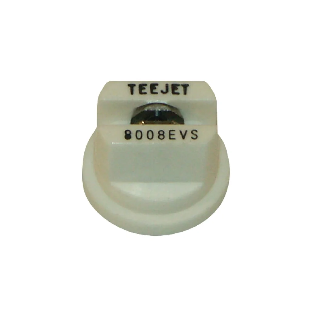 [AMAT2-402022] Duză platbandă TP 80° 08 albă din oțel inoxidabil TeeJet TP8008EVS