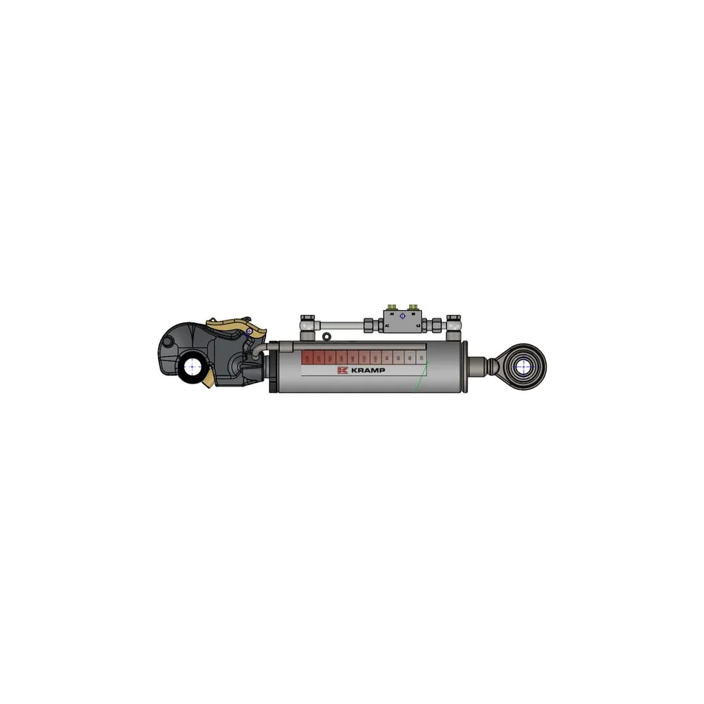 [AMAT2-400514] Tirant superior hidraulic cu capăt extins, supapă și cârlig TCVNNE408021223