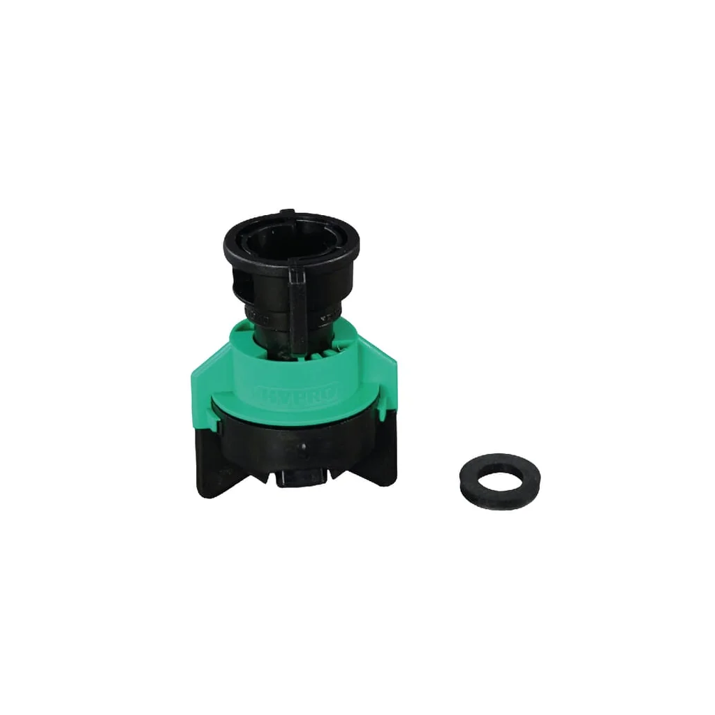 [AMAT2-400522] Duză dublă ventilator injecție aer TDDF 110° 10 neagră din plastic Agrotop TDDF11010