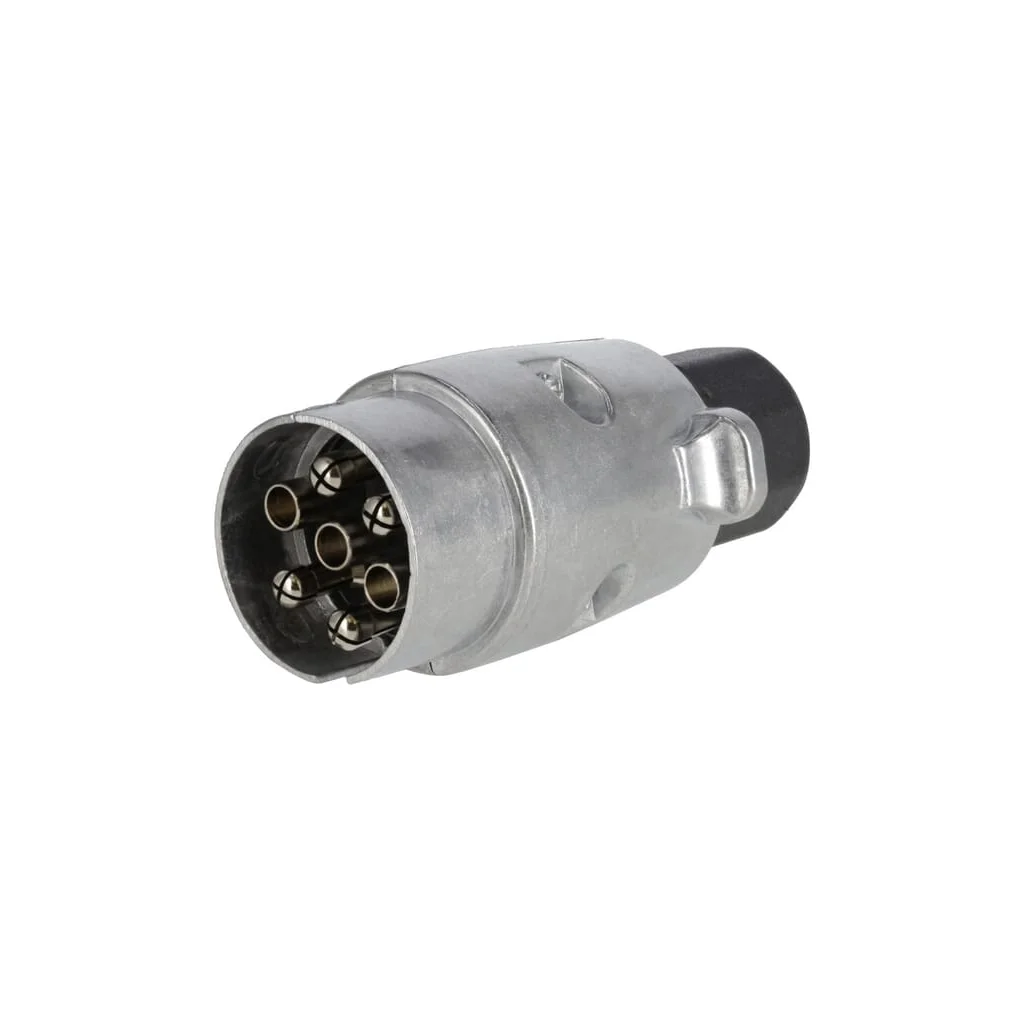 [AMAT2-402048] Ștecher remorcă 7 pini, aluminiu, 12V, terminale cu șurub (pachet de 10 buc) TR00007KRPACK