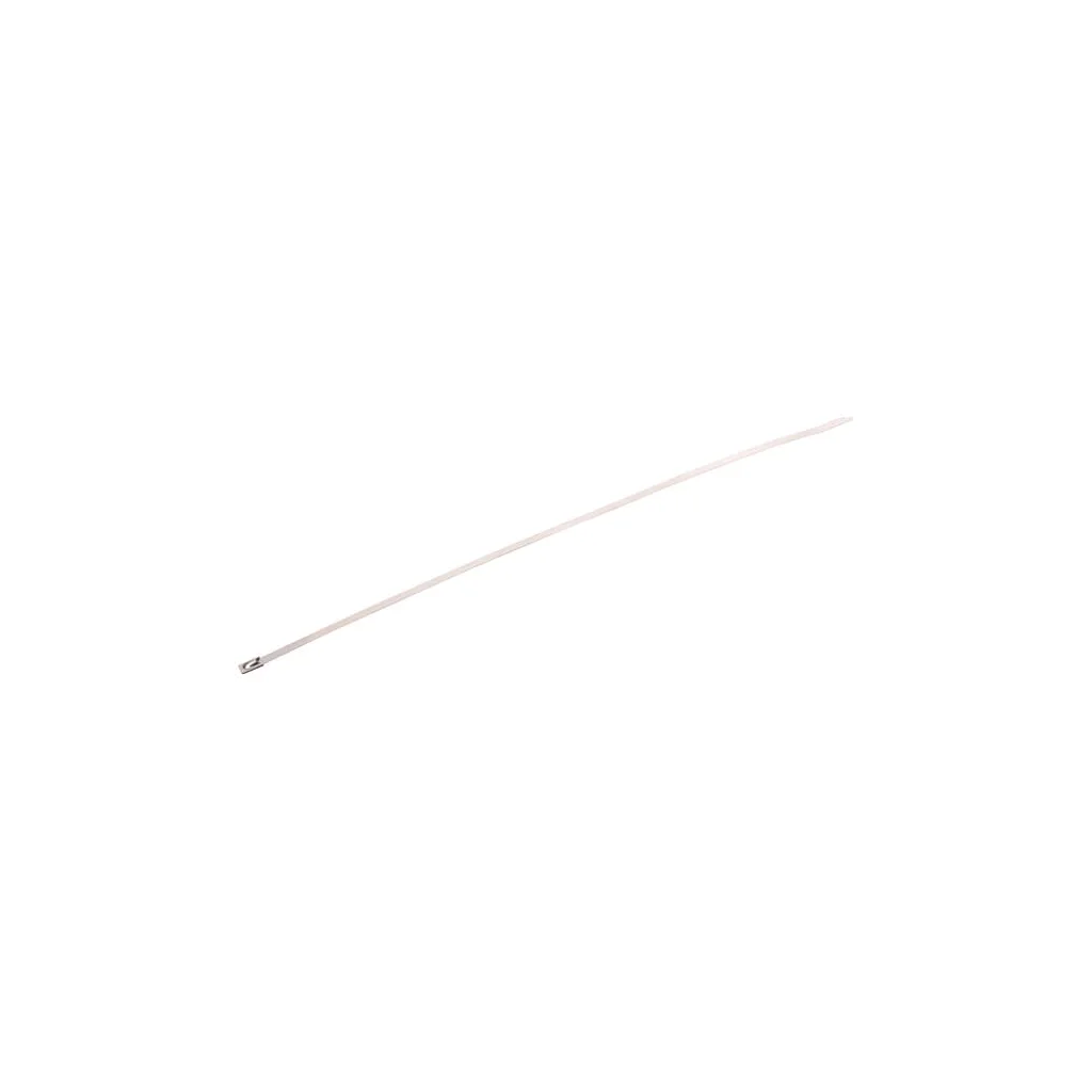 [AMAT2-402049] Legătură pentru cabluri 4.5x370mm, argintie, 100buc TR0145370RVS