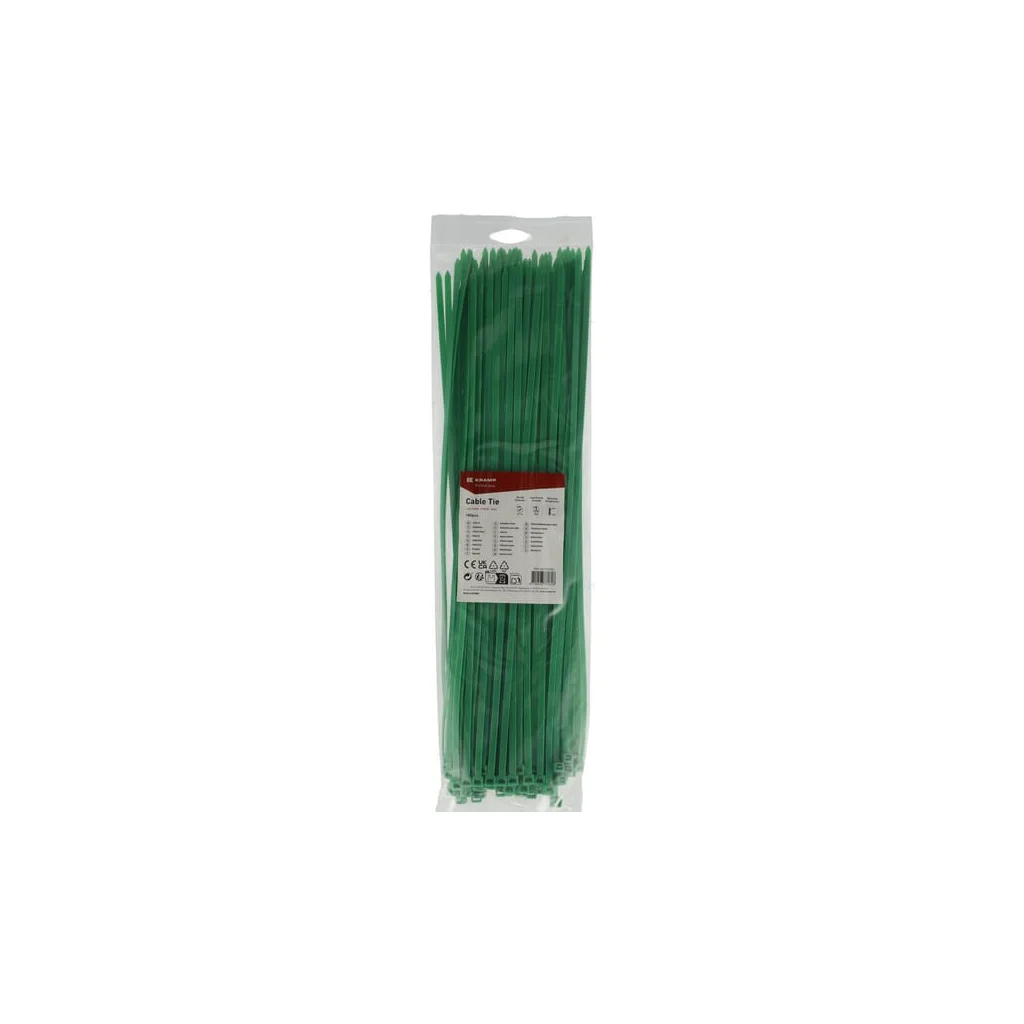 [AMAT2-402059] Colier pentru cablu 4.8x370mm, verde, 100buc TR0148370GREE