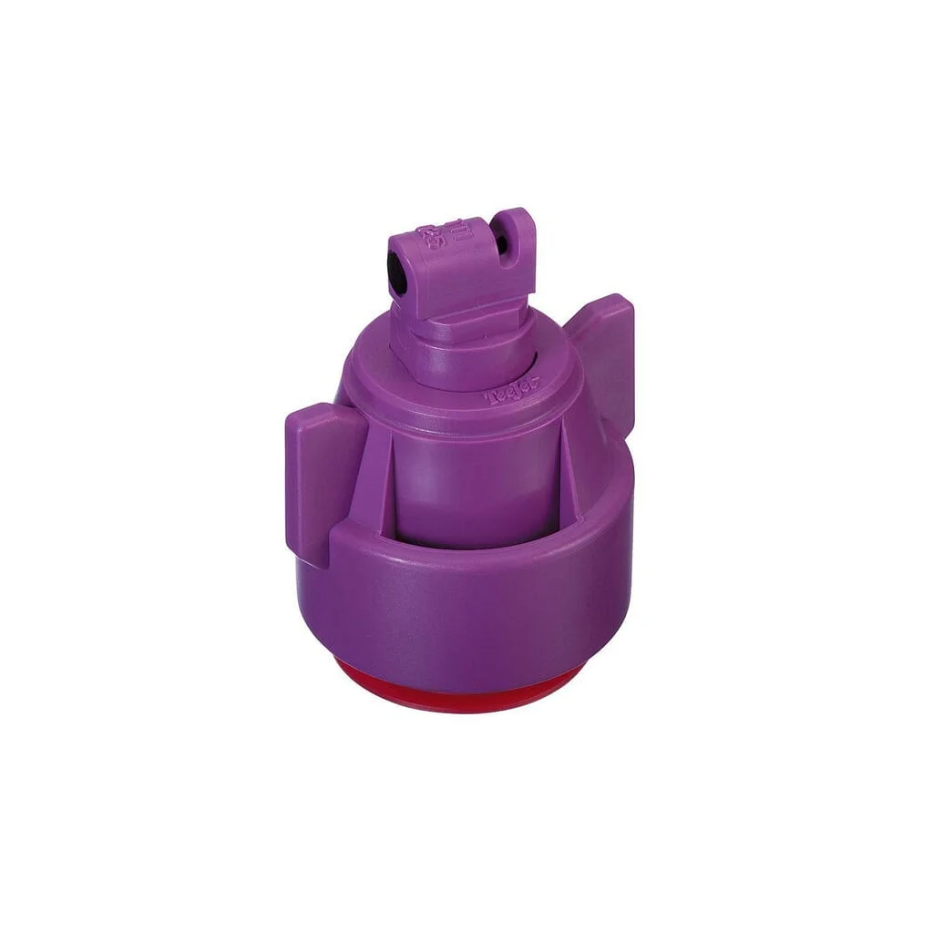 [AMAT2-402065] Duza de injecție aer TTI 110° cu garnitură și capac 025 violet plastic TeeJet TTI110025VPCE