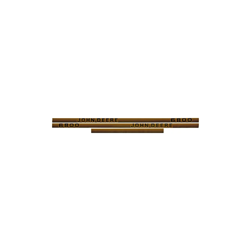 [AMAT2-402076] Set autocolante „John Deere 6800” TR6800JD