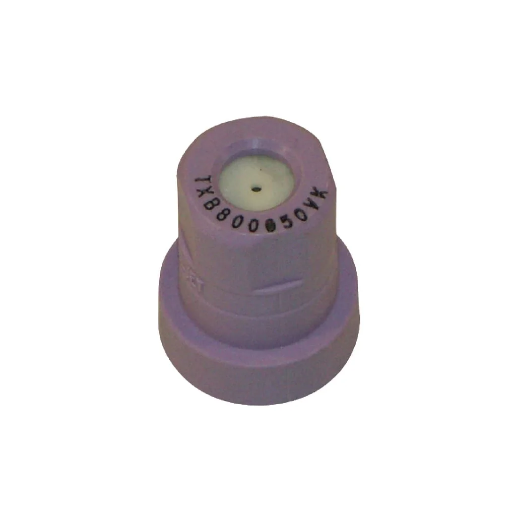 [AMAT2-402082] Duză conică goală TXB 80° 025 violet din material ceramic TeeJet TXB800050VK