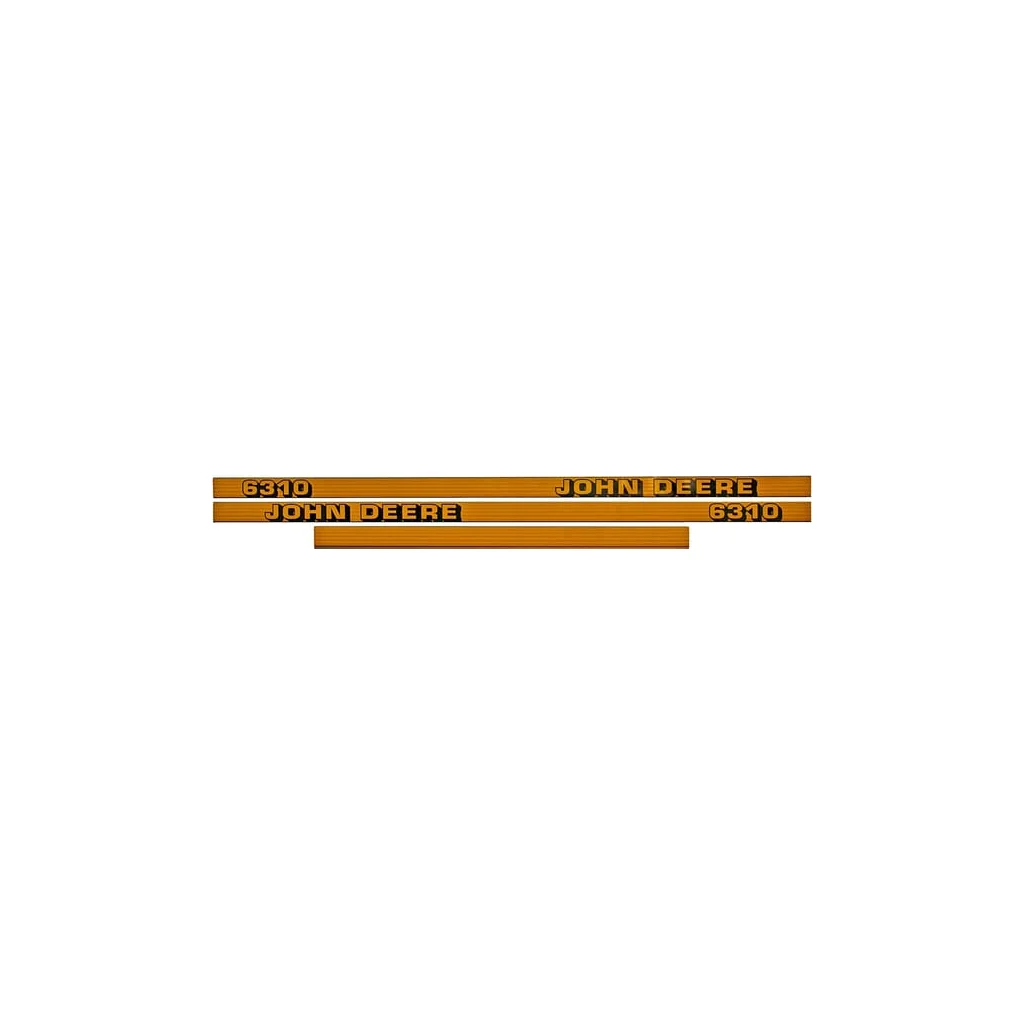 [AMAT2-402103] Set autocolante „John Deere 6310” TR6310JD