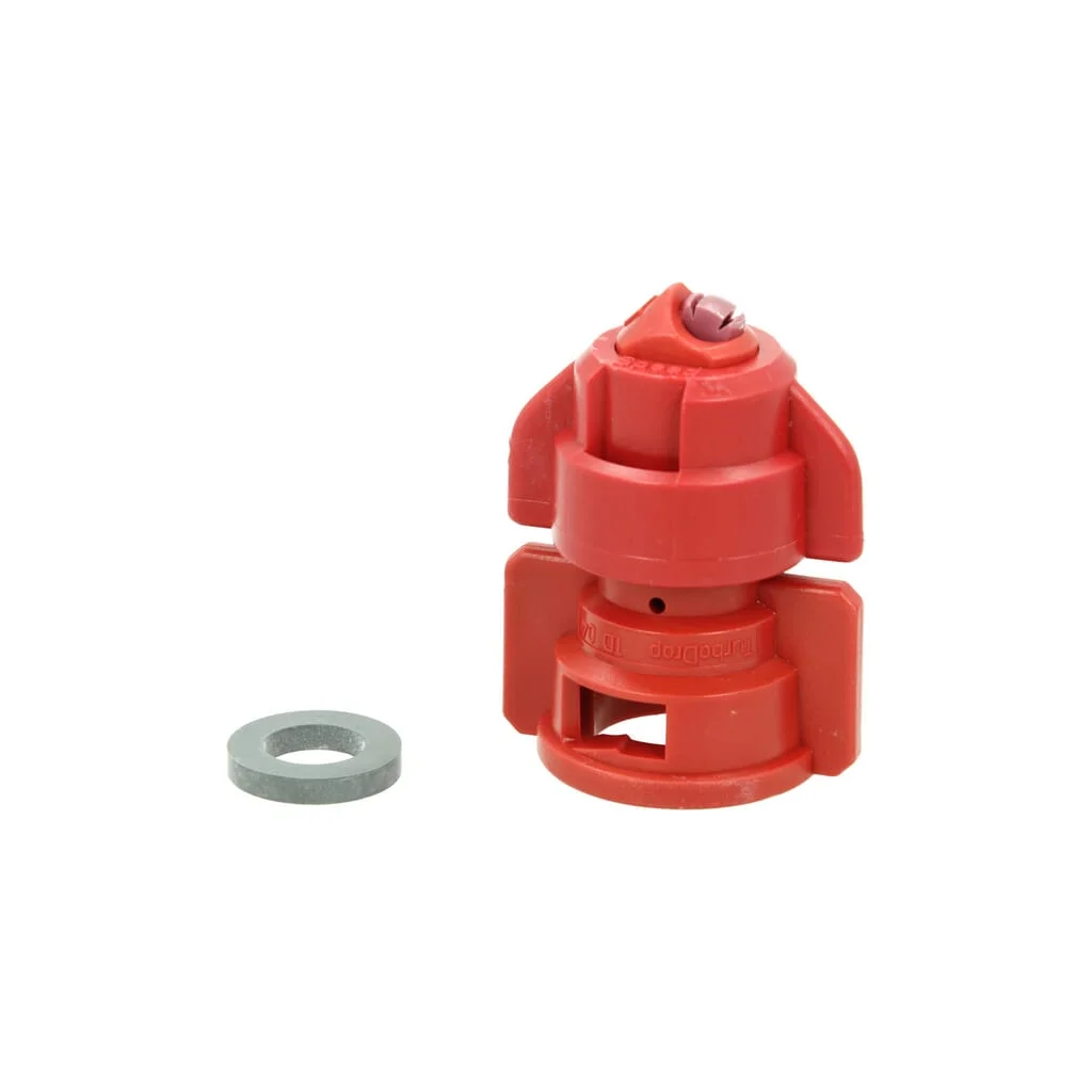 [AMAT2-400610] Duză cu jet plat, dublă TDHS 110° roşie TDHS11004