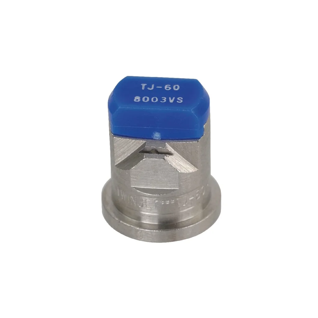 [AMAT2-400632] Duză ventilator dublu plat TJ 80° 03 TeeJet, albastră, din oțel inoxidabil TJ608003VS