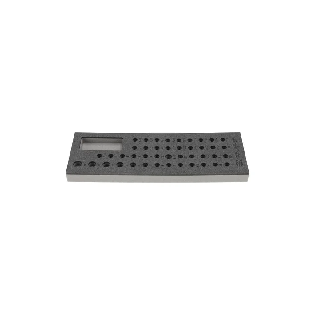 [AMAT2-402153] Modul spumă pentru set chei tubulare 1/4" 43buc TT850101