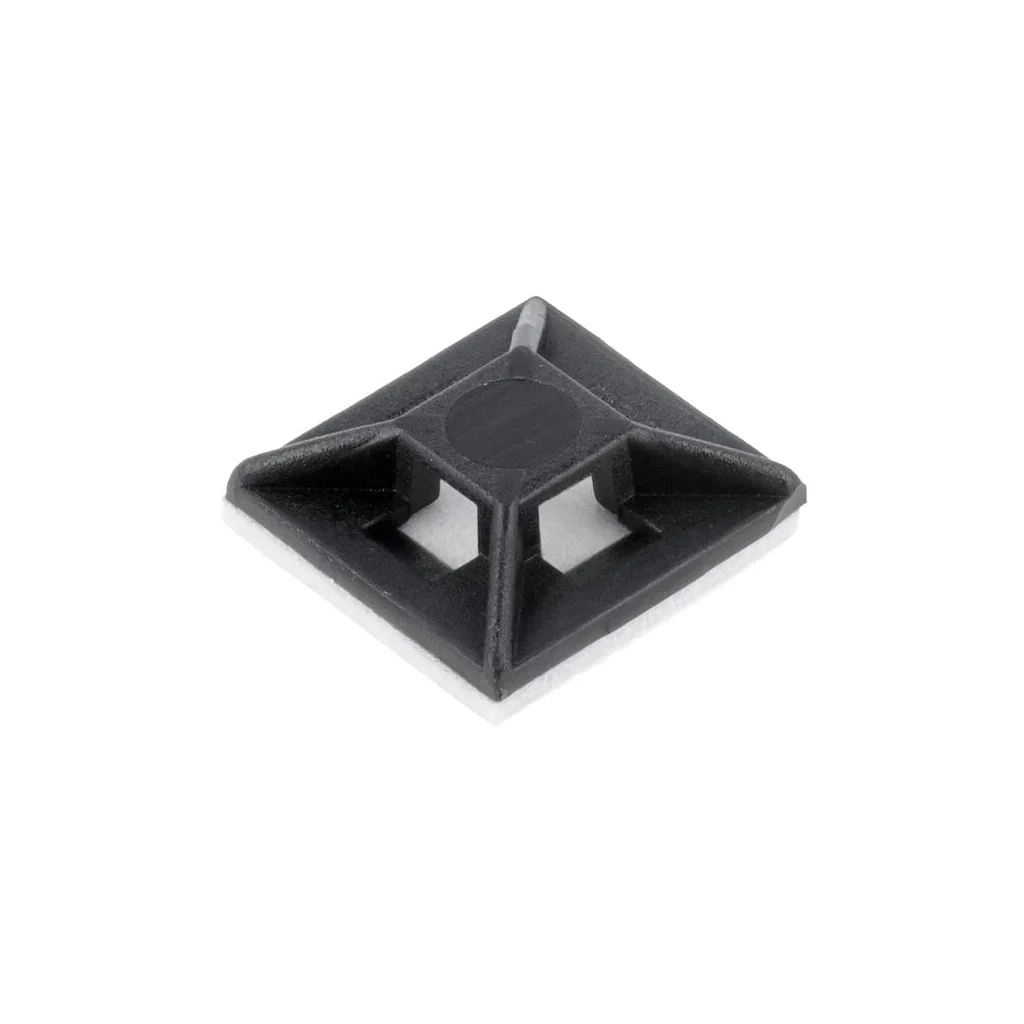 [AMAT2-402158] Suport adeziv pentru legături de cabluri, 2,5mm, 100 buc TRBPZ25