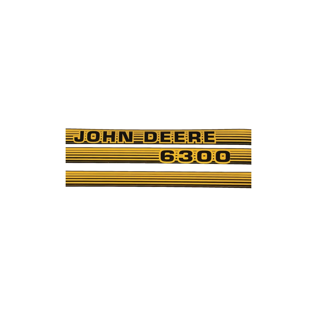 [AMAT2-402174] Set autocolant „John Deere 6300” TR6300JD