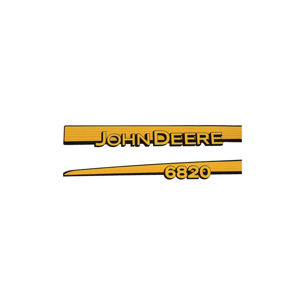 [AMAT2-402191] Set autocolant „John Deere 6820” TR6820JD