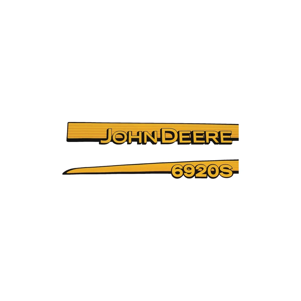 [AMAT2-402225] Set autocolant „John Deere 6920” TR6920SJD